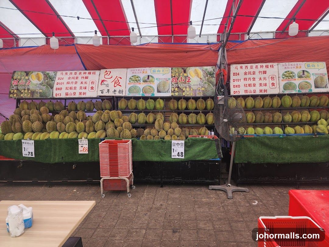 Durian Stall