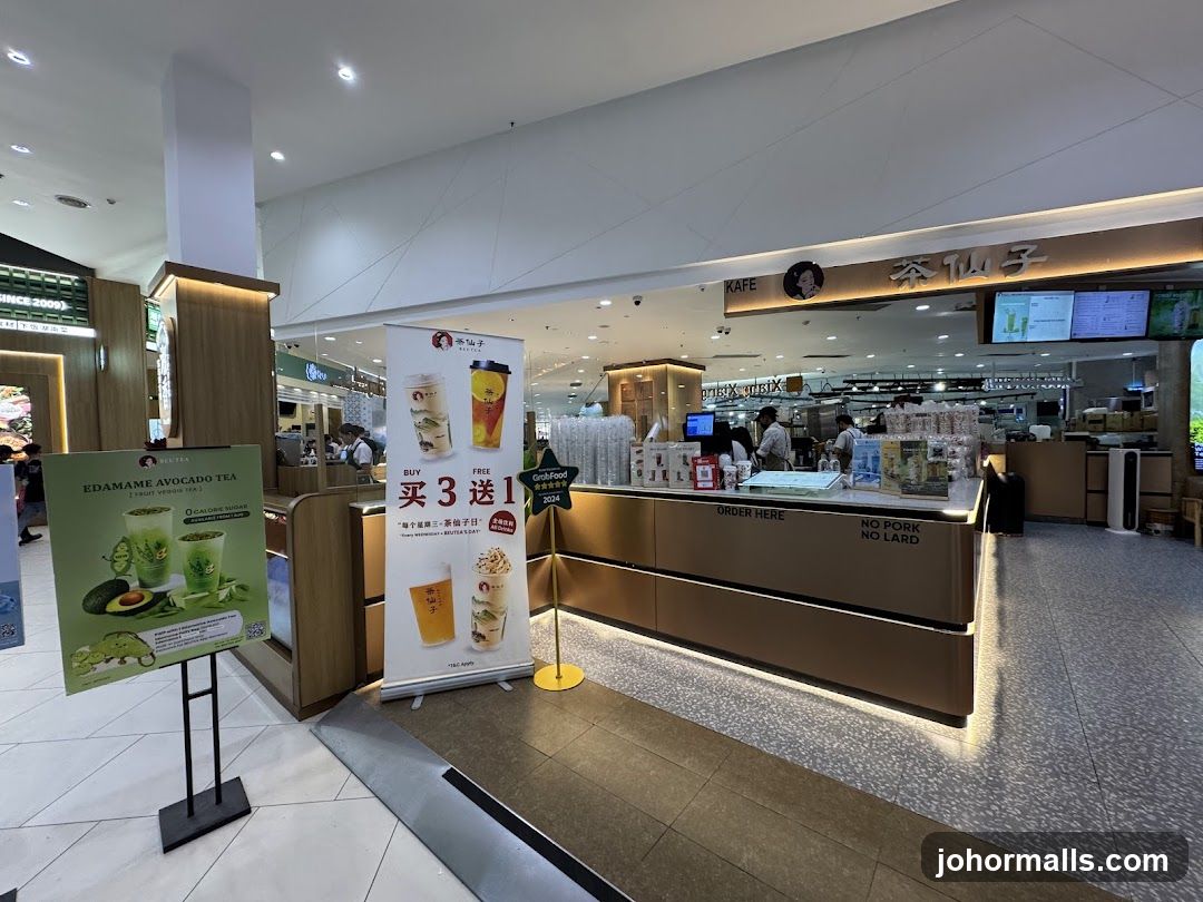 Tea Shop Counter
