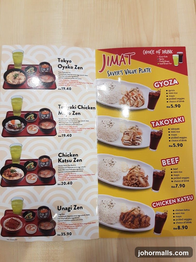 JIMAT SAVER'S VALUE PLATE