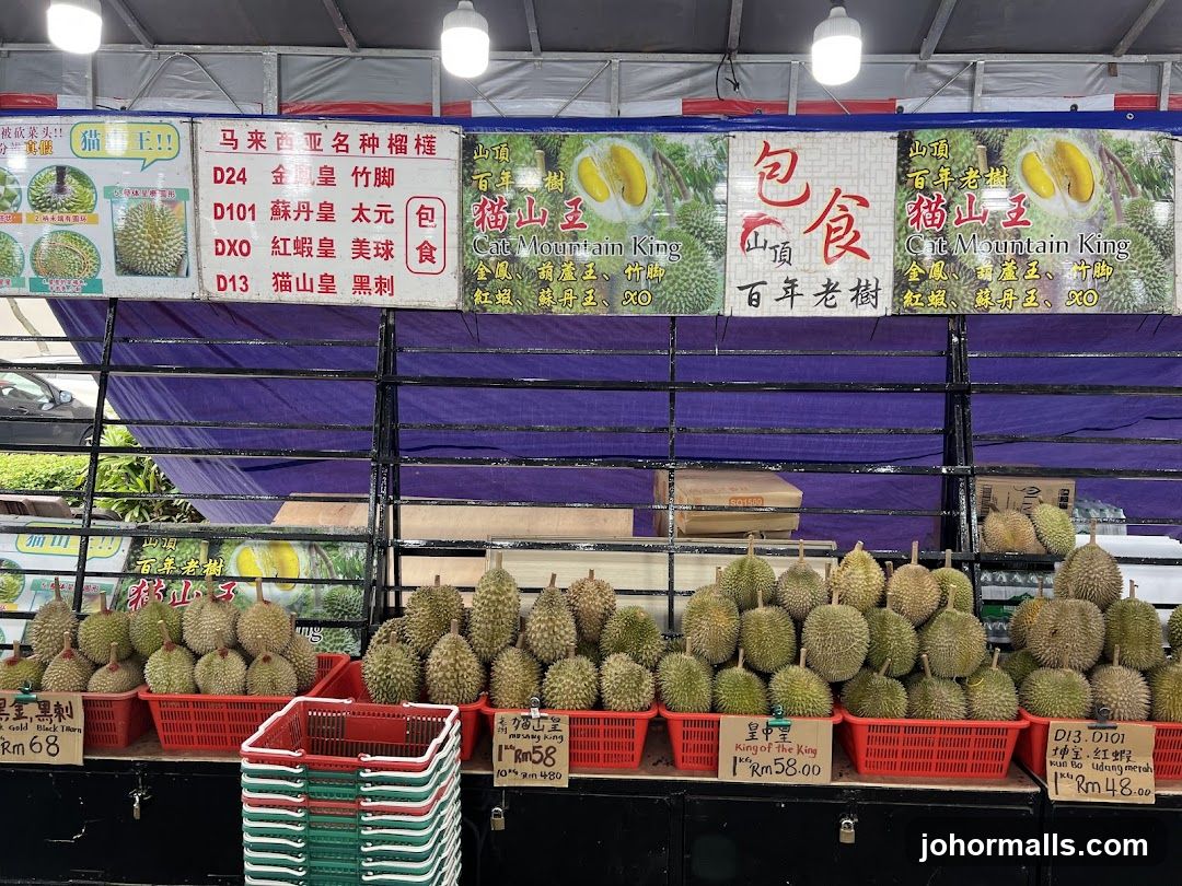 Durian Stall