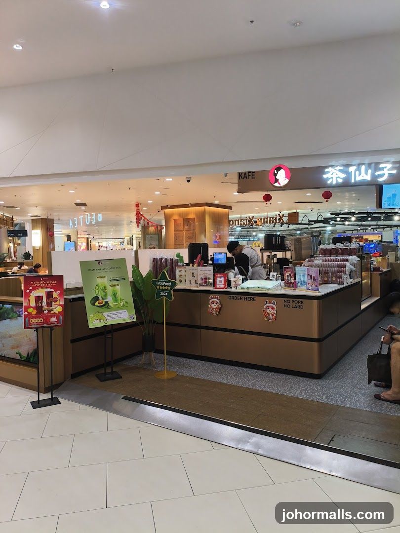 Tea Shop Counter