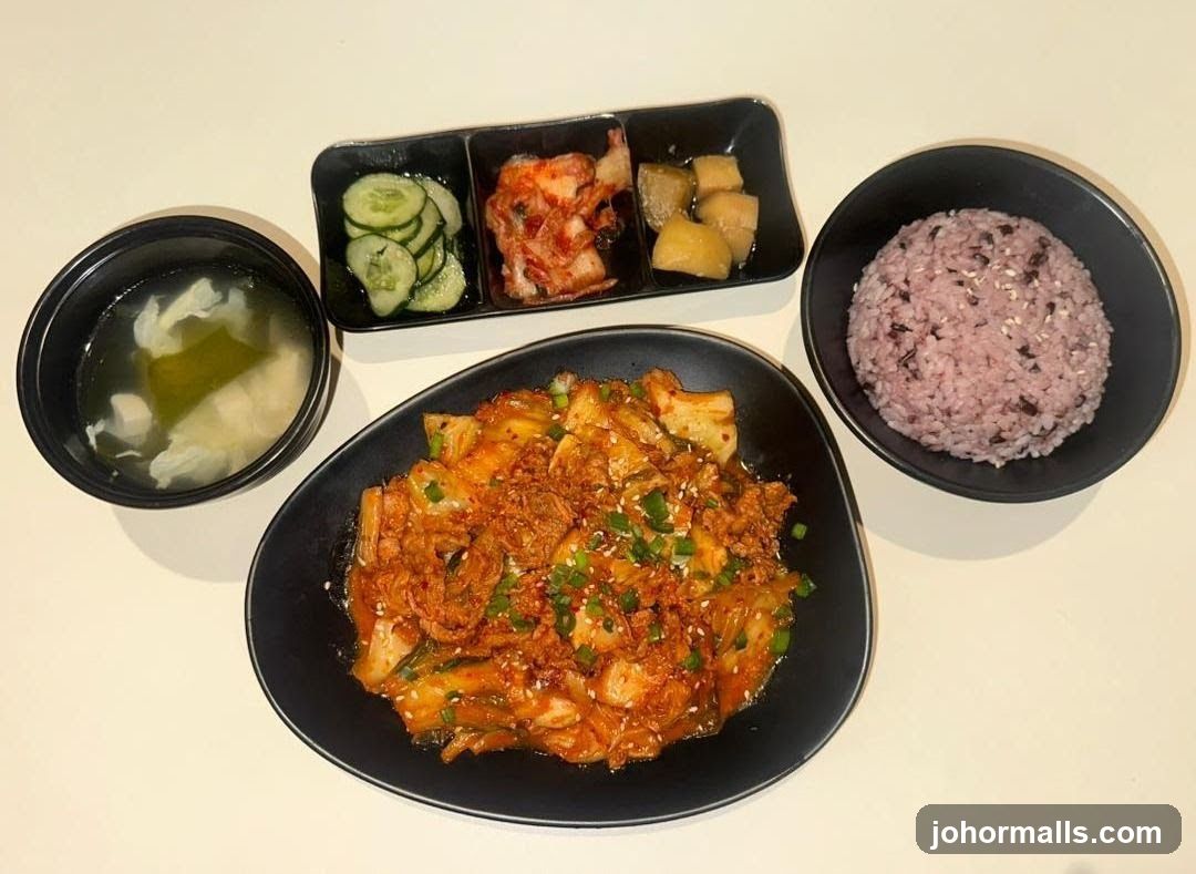 Korean Meal