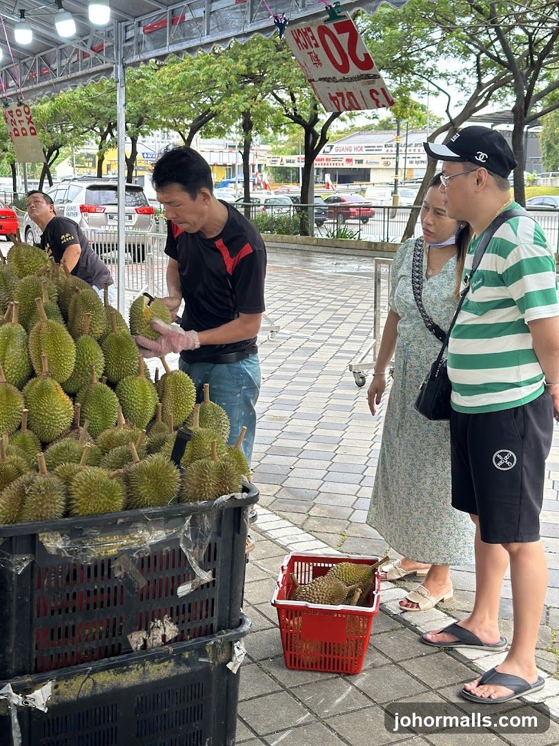 Durian Stall