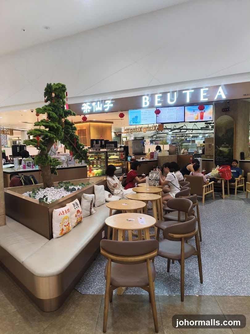 Beutea Cafe Interior