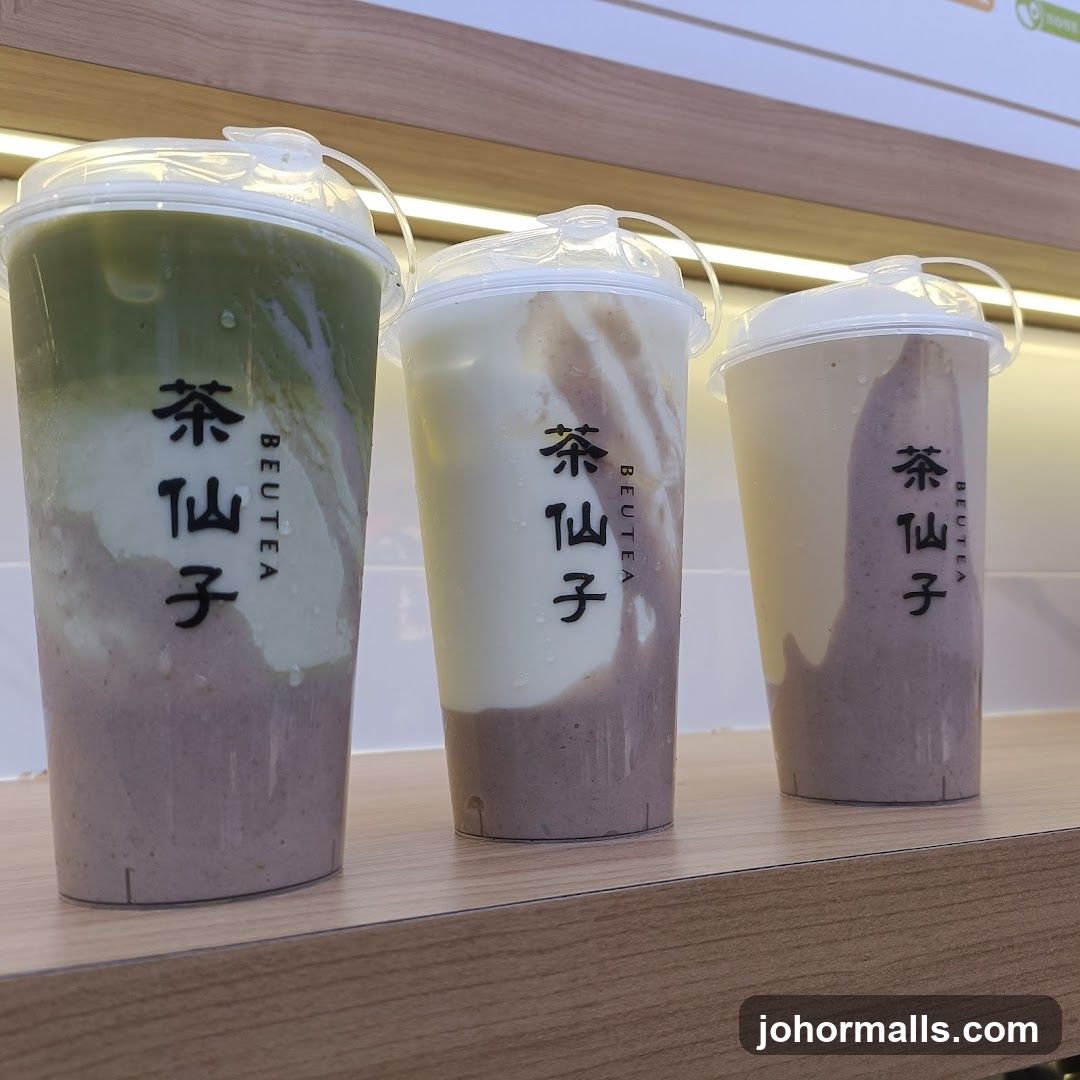 Three Layered Drinks