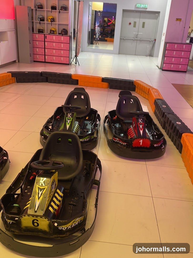 PLSC Entertainment DRIFT KART Johor