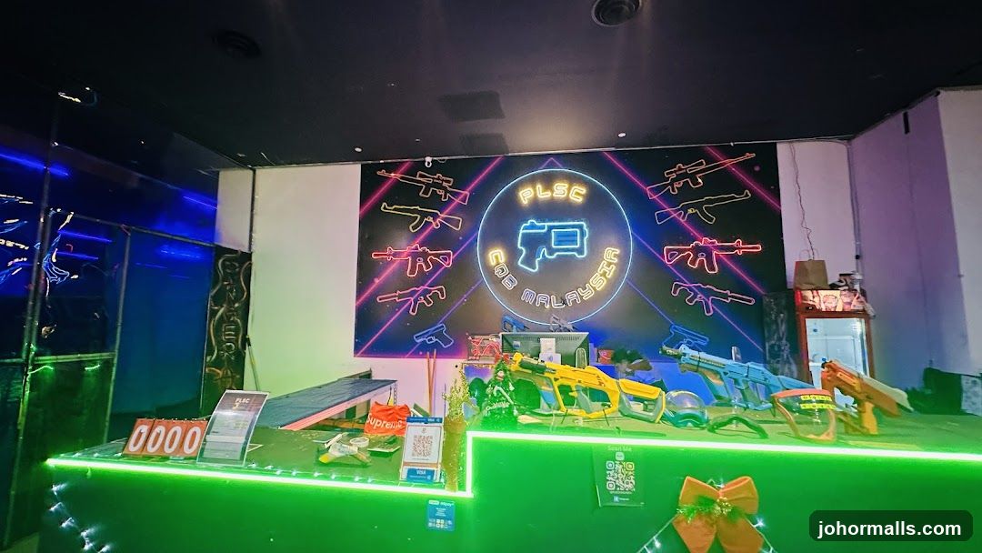 Indoor Shooting Range Counter