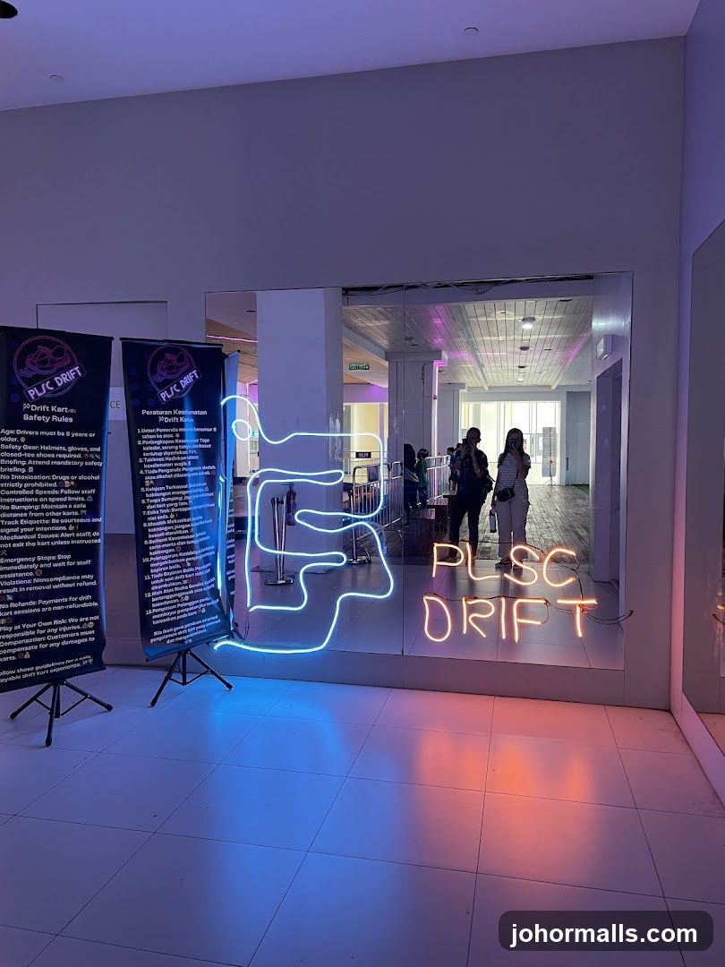 PLSC Drift Neon Signage