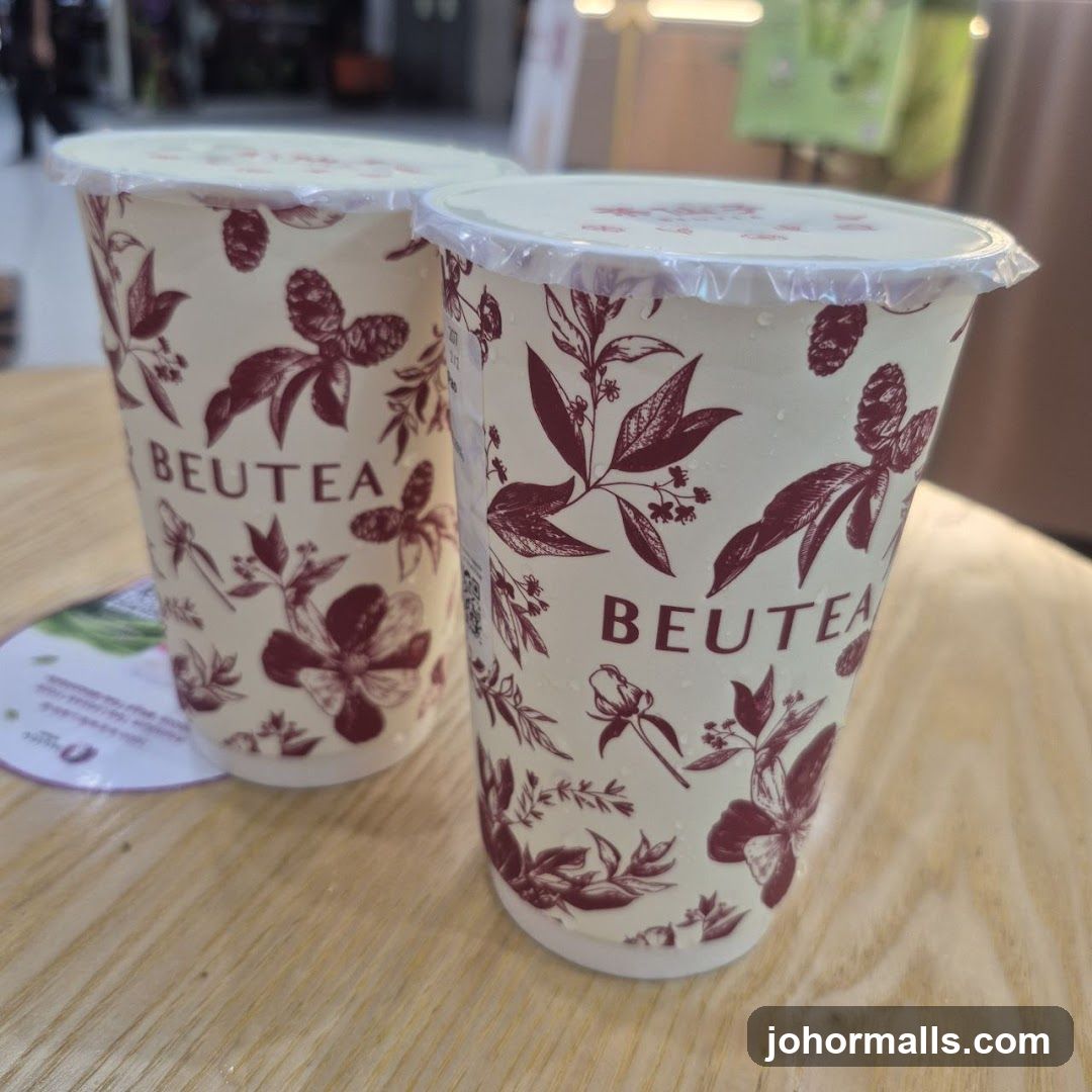 Two BEUTEA Drinks