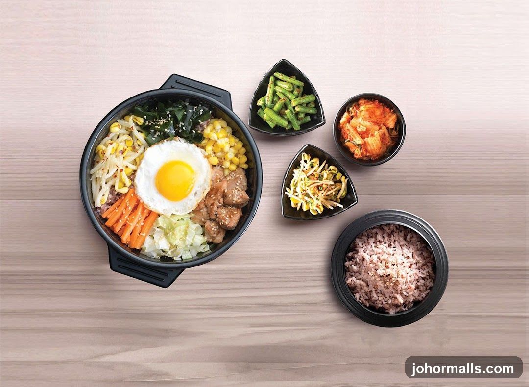 Bibimbap Meal