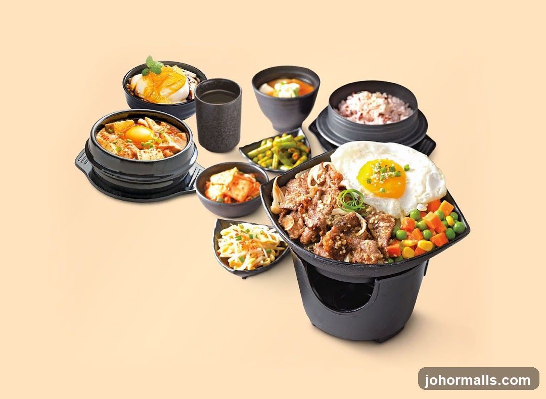 Korean Meal Set