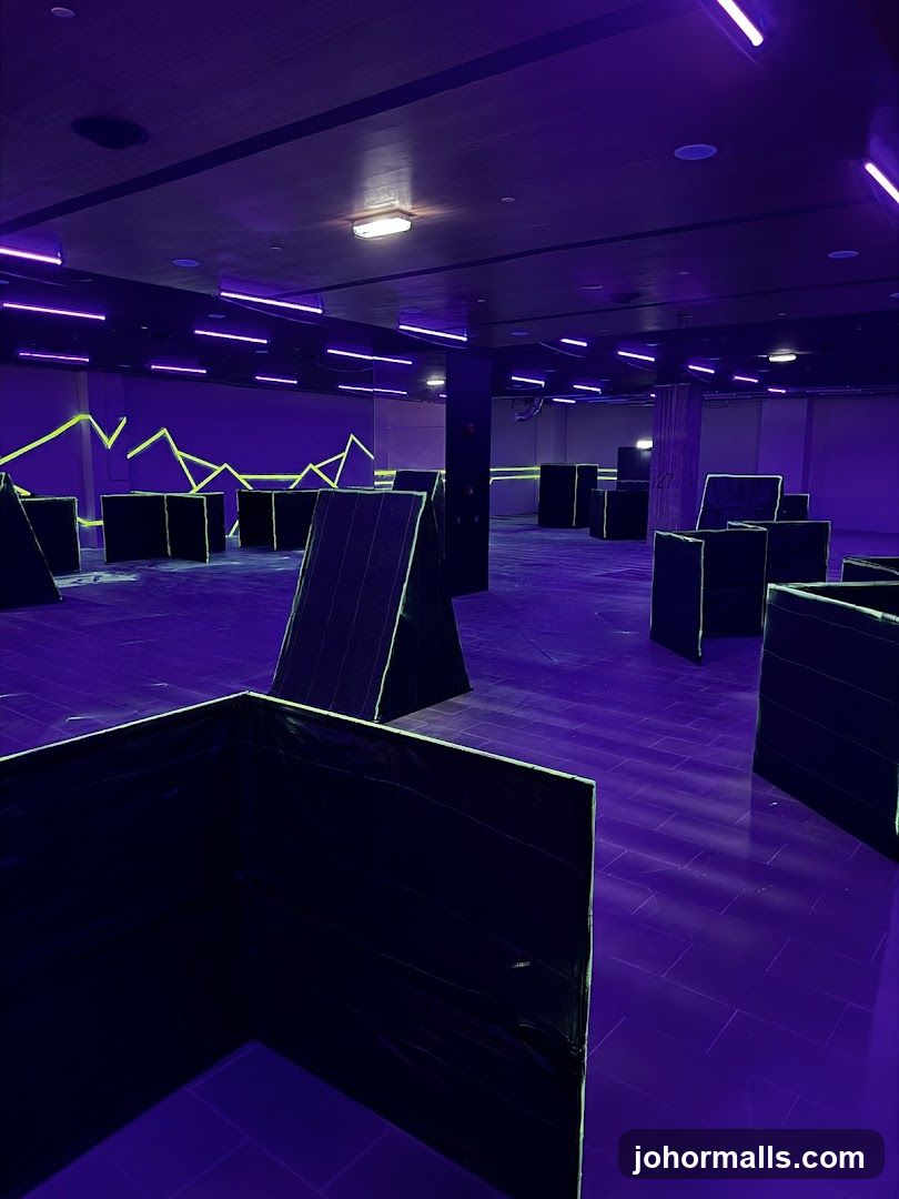Laser Tag Arena