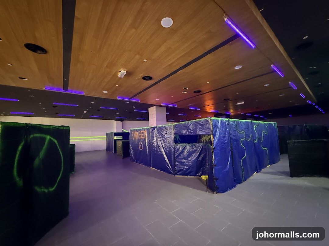 Laser Tag Arena