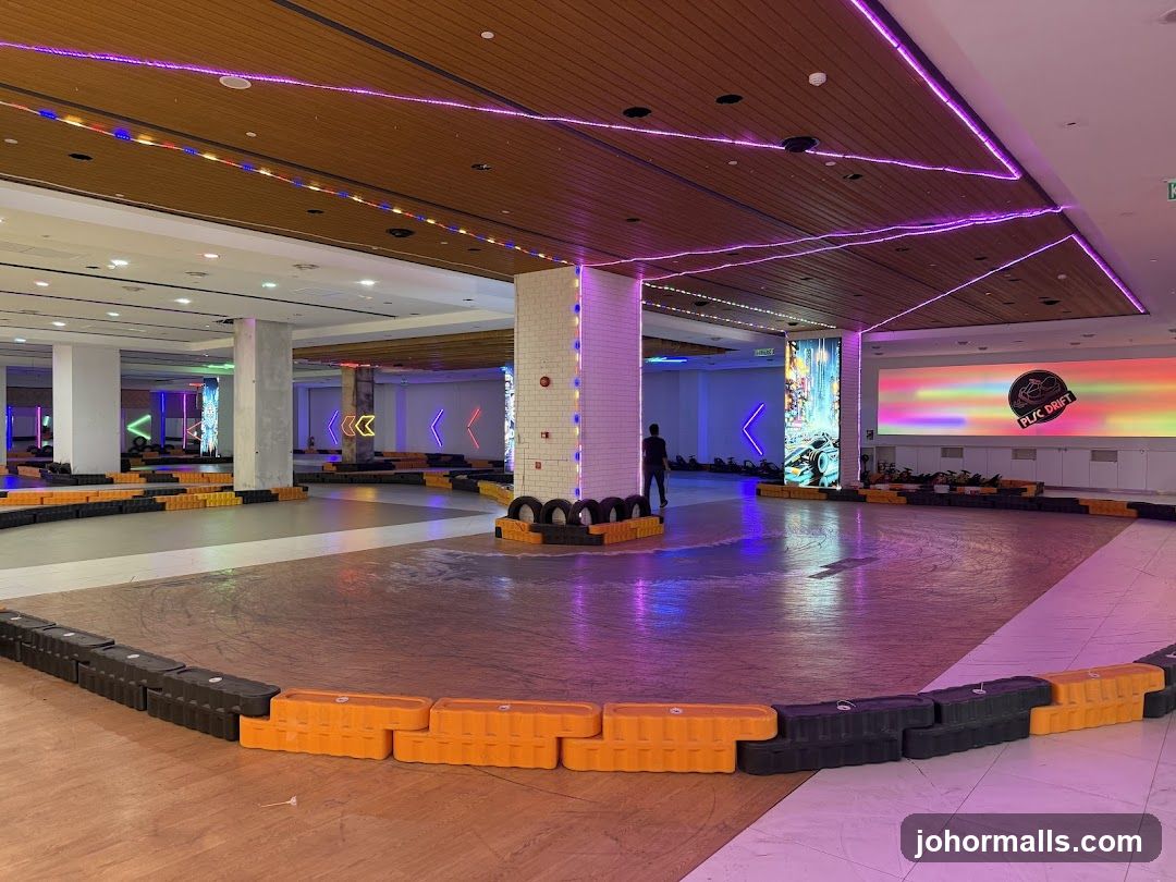 Indoor Go-Kart Track