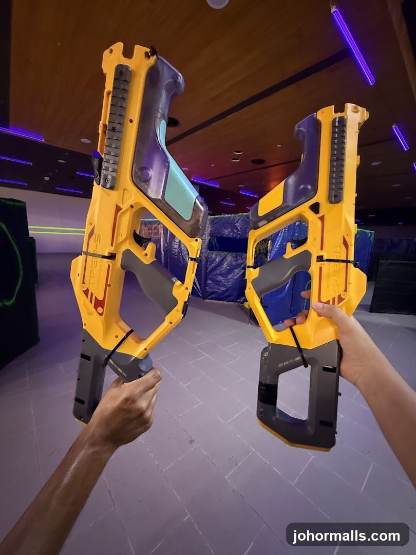 Laser Tag Guns