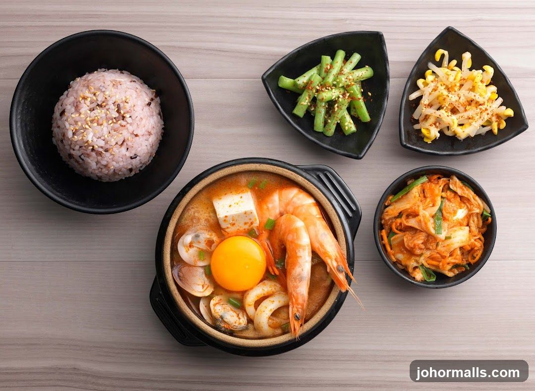 Korean Meal Set