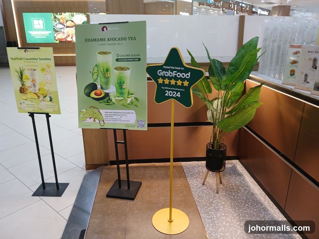 Promotional posters for drinks