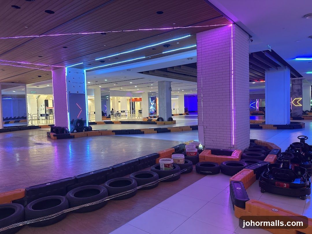 Indoor Go-Kart Track