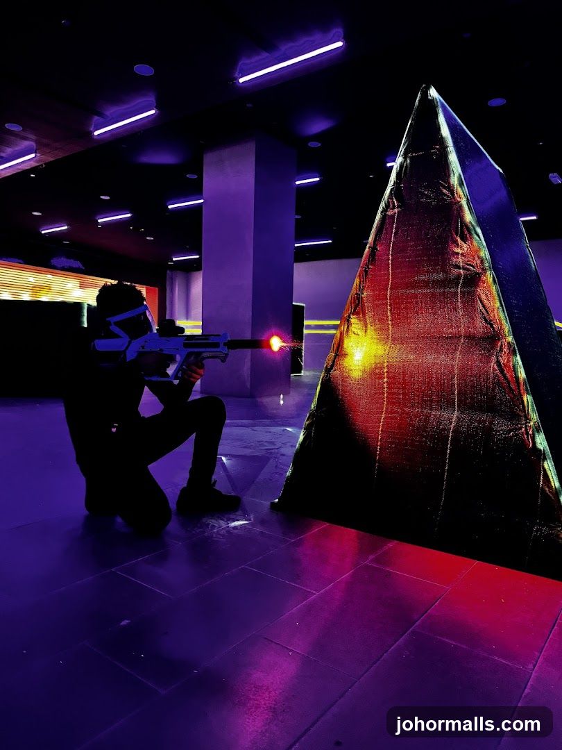 Laser Tag Arena