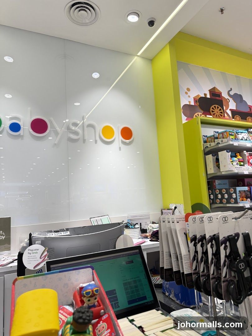 Baby Shop Interior