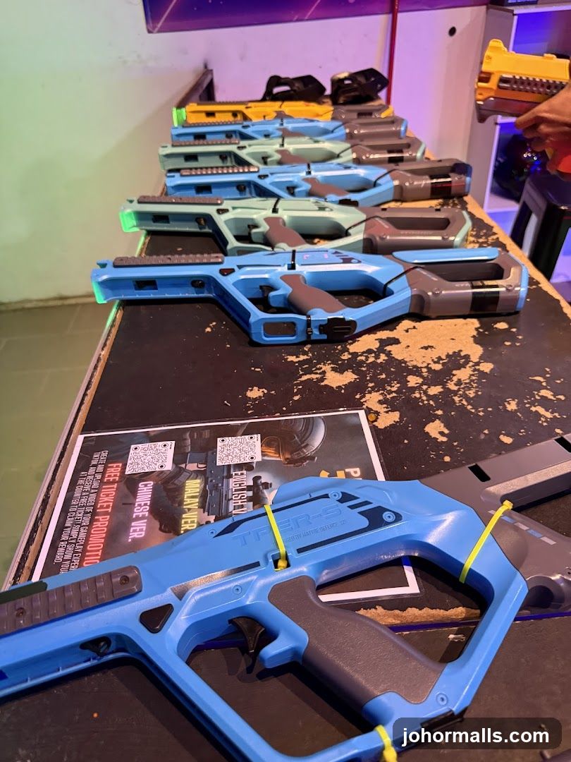 Laser Tag Guns