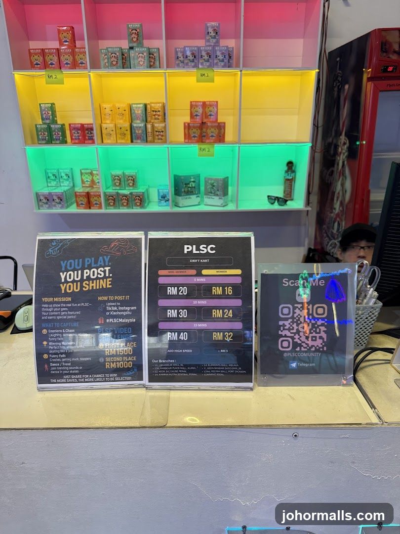 PLSC Drift Kart Pricing and Promotion