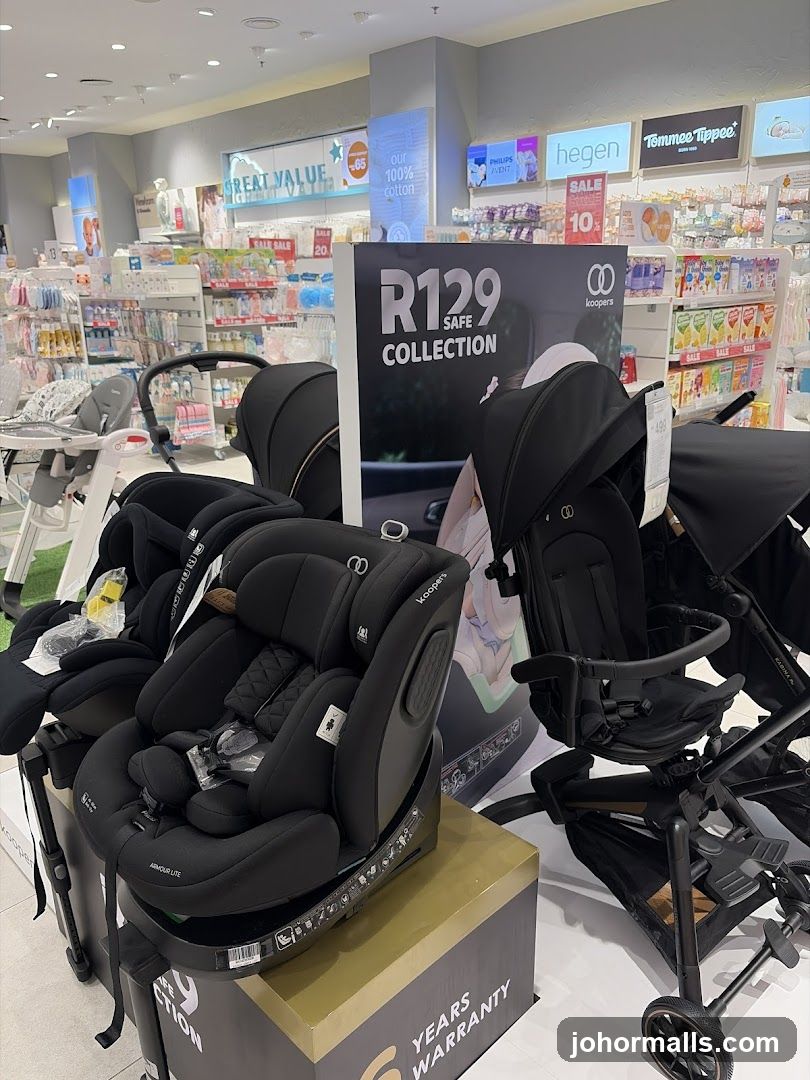 Baby Products Display