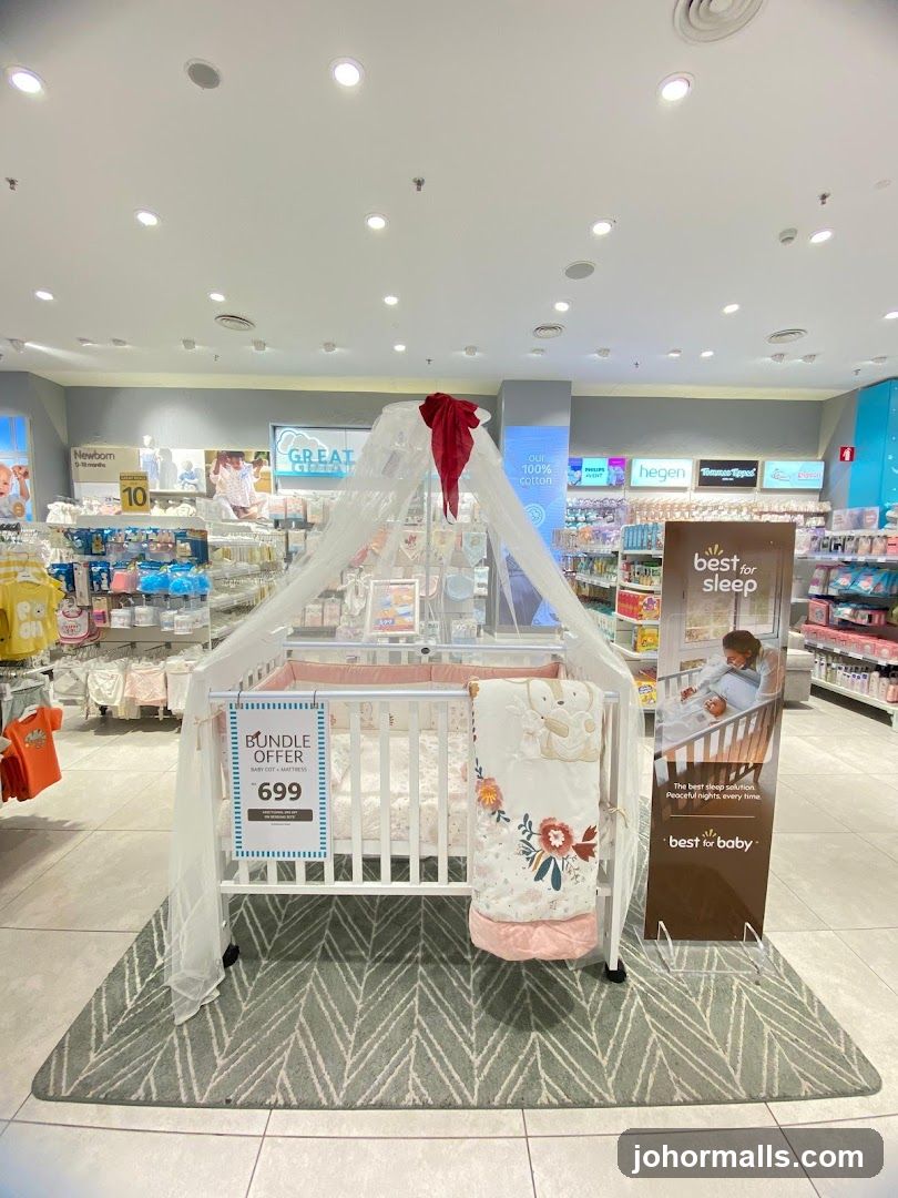 Baby Cot Display