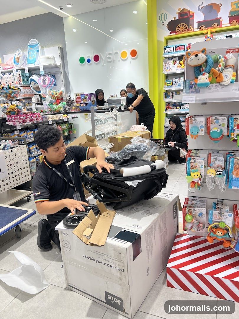 Baby Shop Interior
