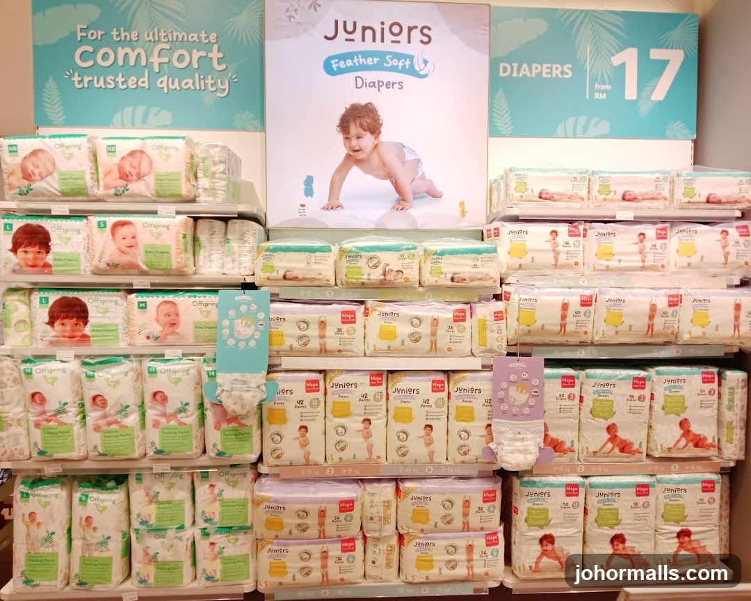 Diaper Display