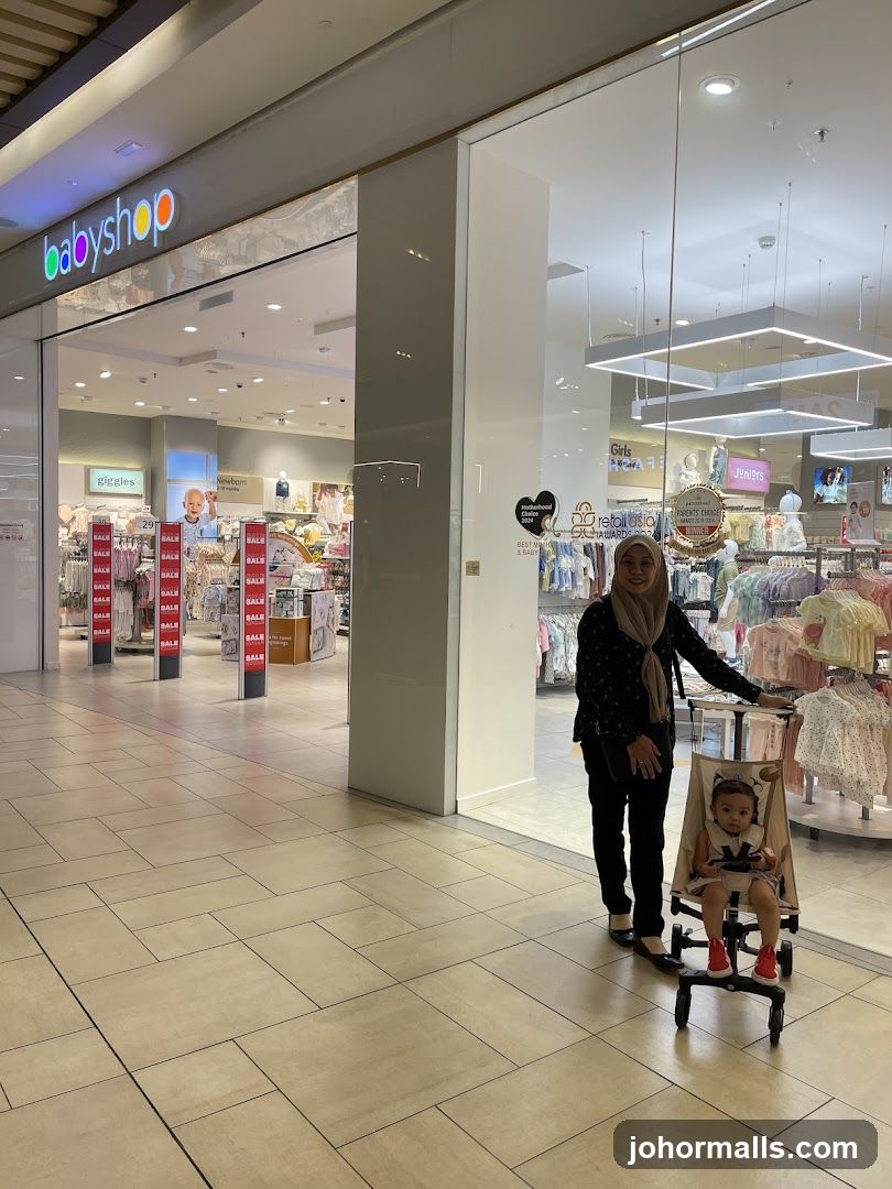 Babyshop Toppen