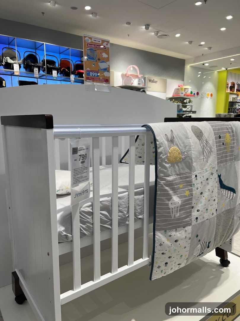 Baby Cot Display