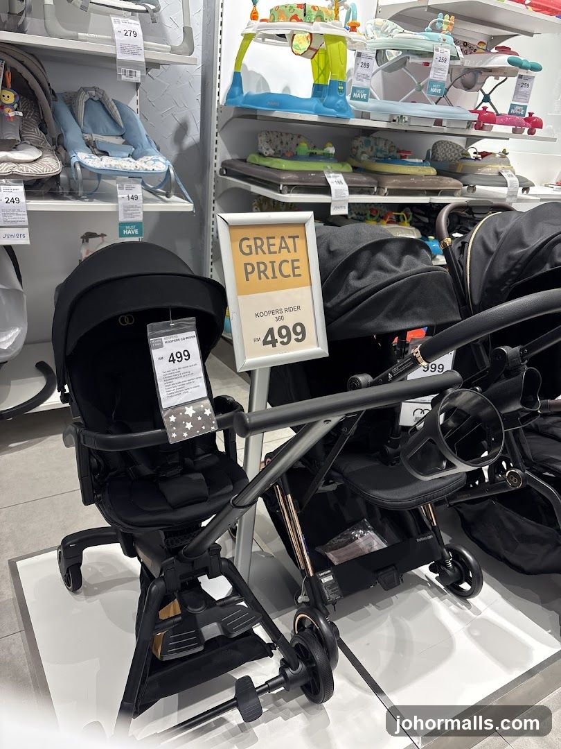 Baby Stroller Display