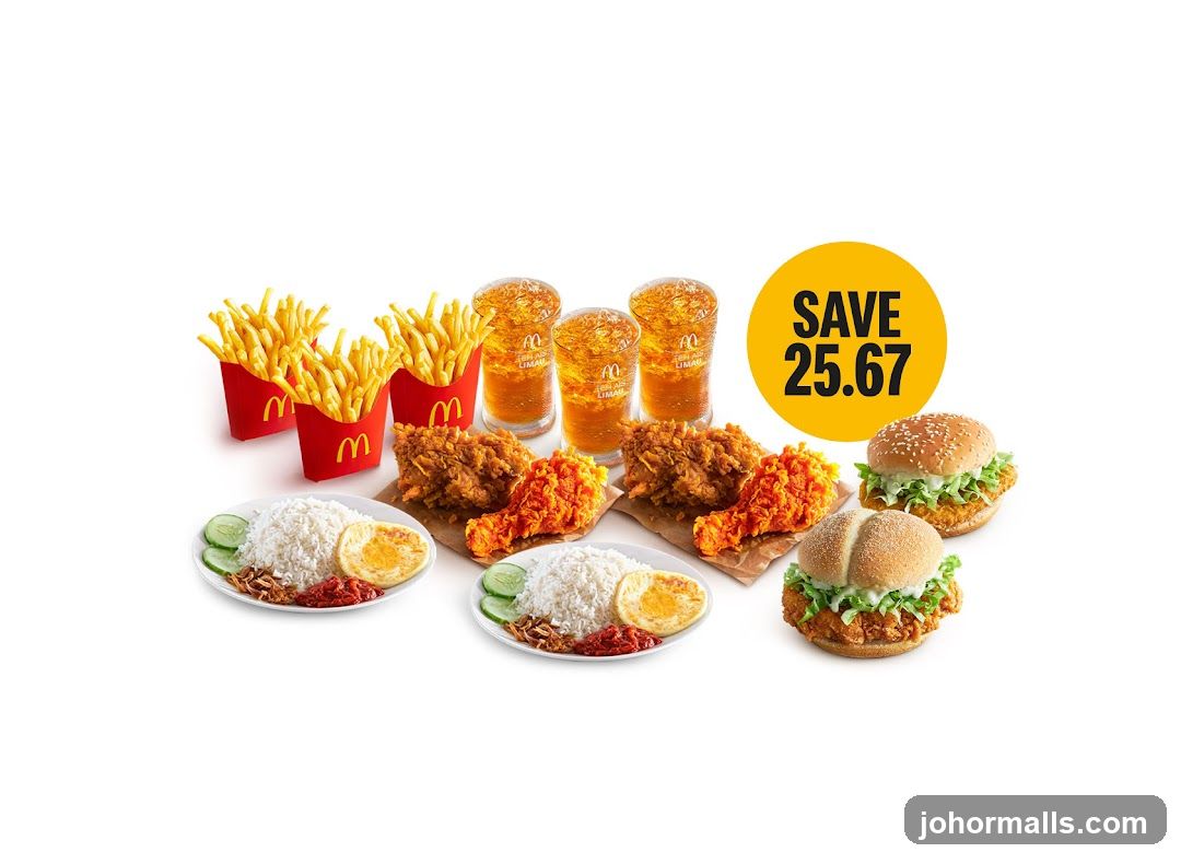 McDonald's Meal Deal