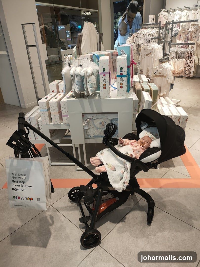 Baby Products Display