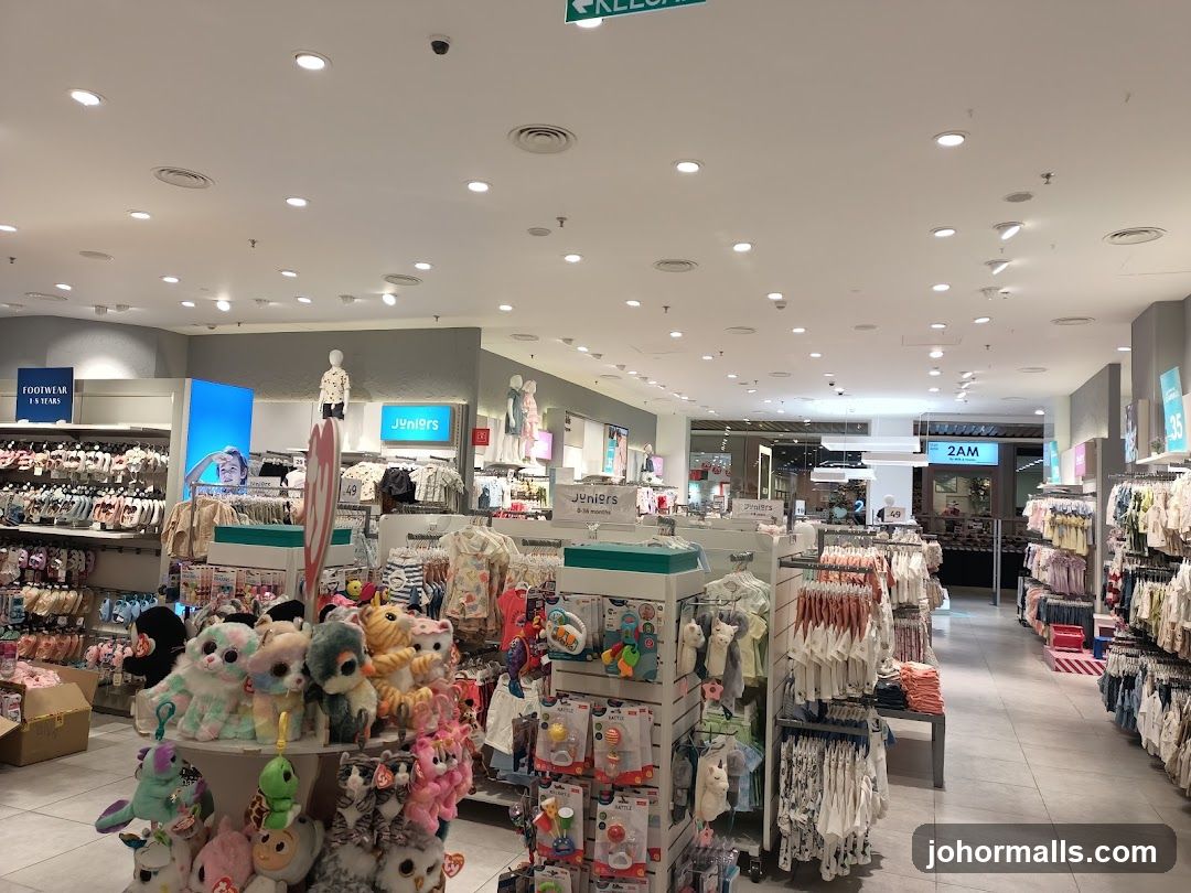 Children's Clothing Store Interior