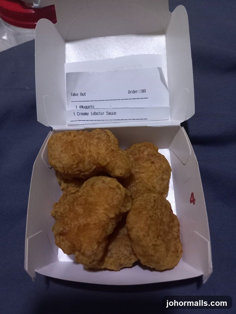 Chicken Nuggets and Sauce