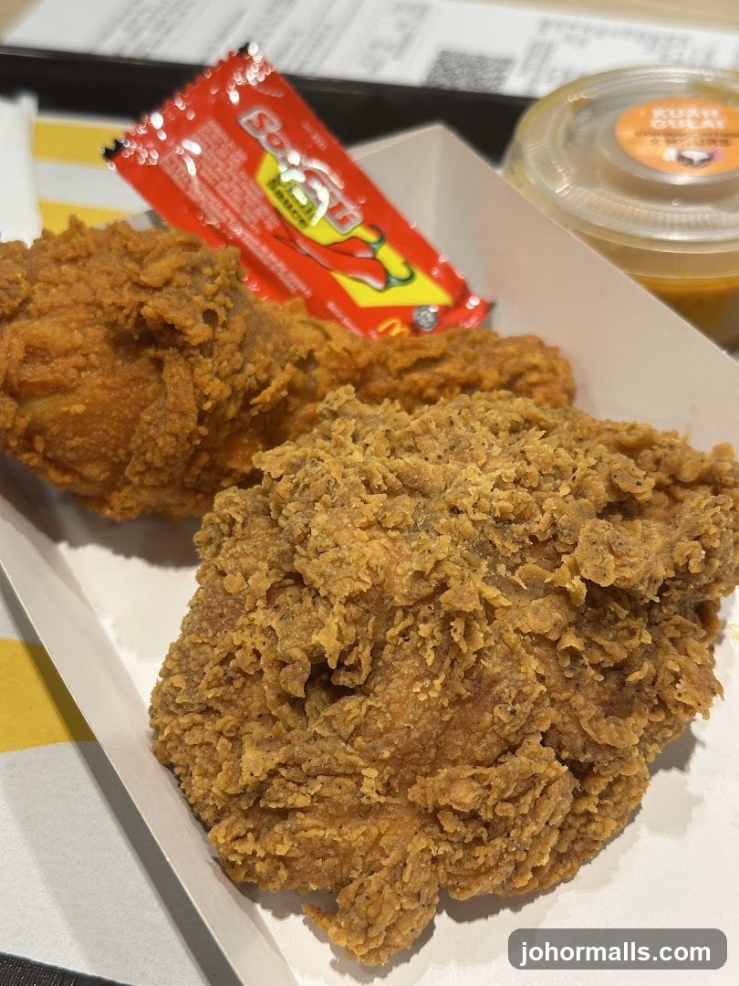 Fried Chicken Meal