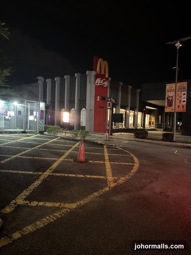 McDonald's Desa Tebrau DT