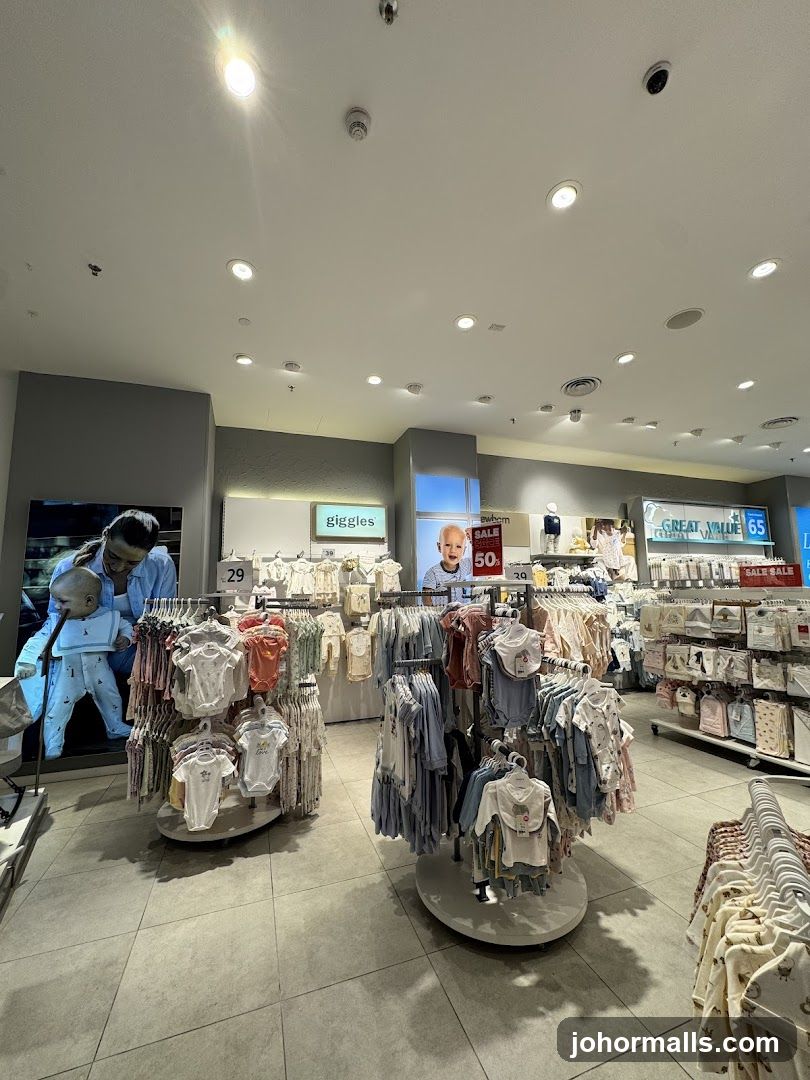 Baby Clothing Store Interior