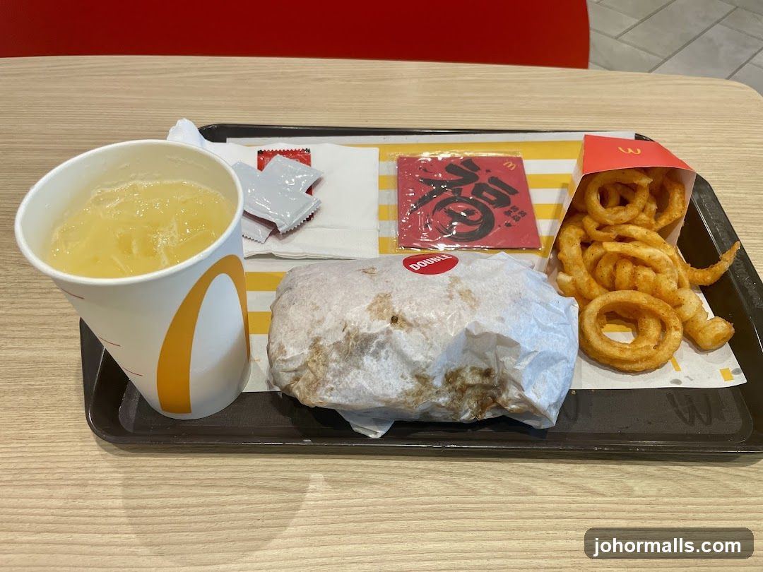 McDonald's Meal