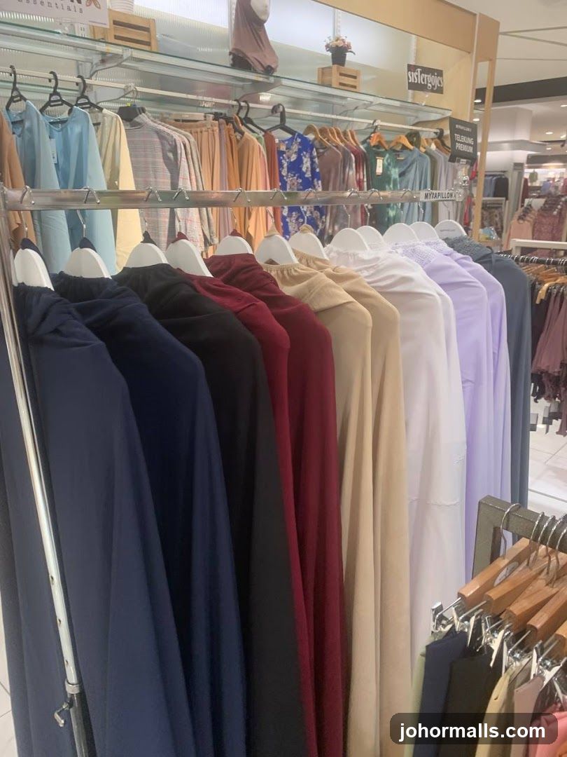 Clothing Store Display