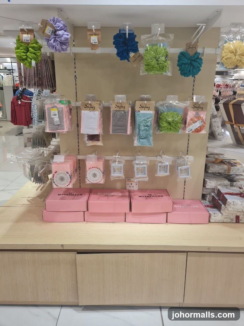 Hair Accessories Display