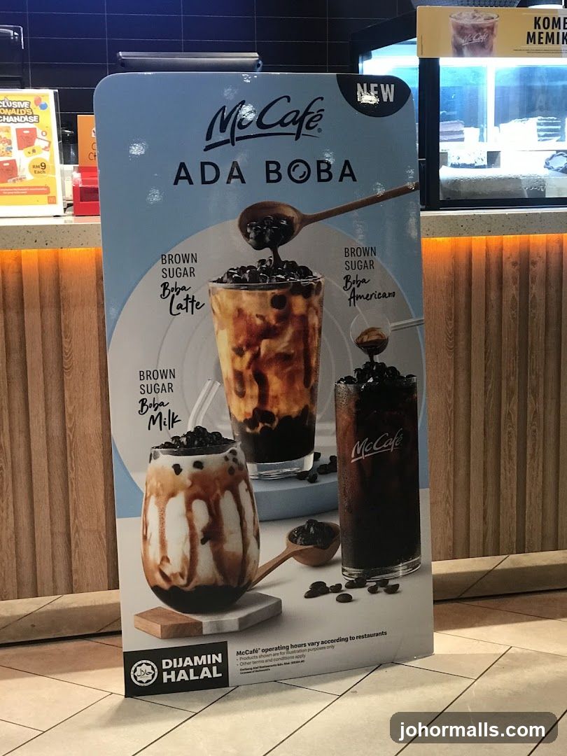 McCafé Ada Boba Promotion