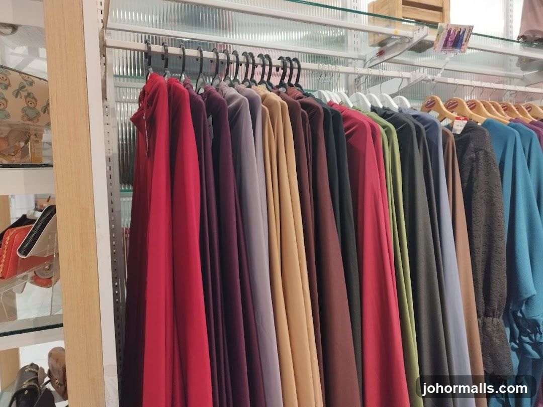 Clothing Store Display