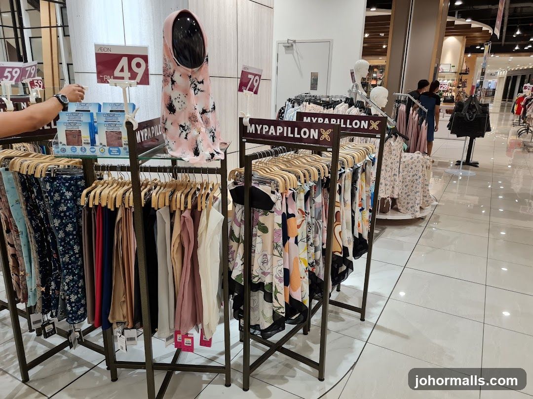 Clothing Store Display