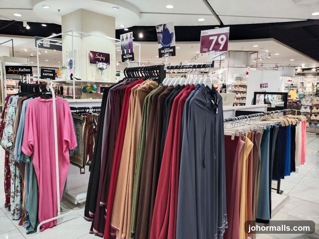 Clothing Store Display