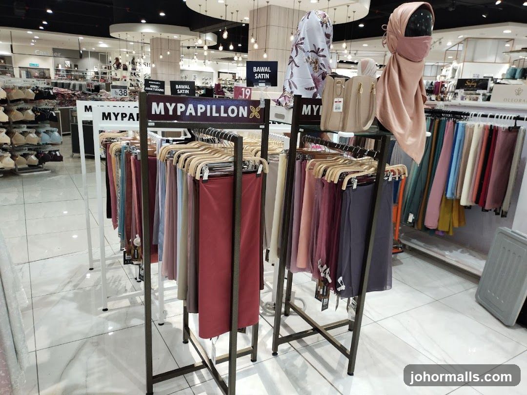 Clothing Store Display