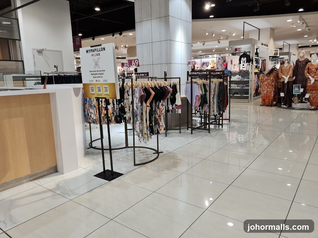 Clothing Store Display