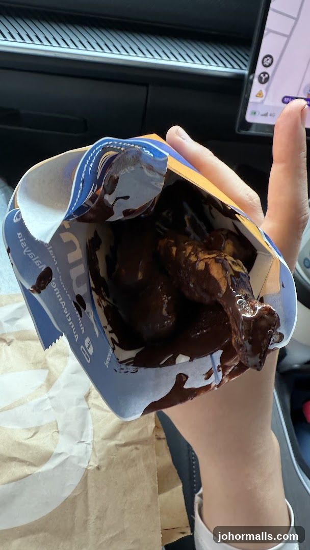 Chocolate-covered chicken wings